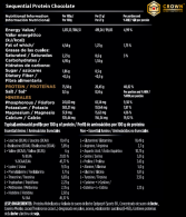 Prote&iacute;na Sequencial 918 gr