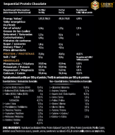 Prote&iacute;na Sequencial 918 gr
