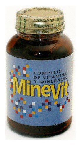 Minevit 60 cápsulas Minevit 60 cápsulas
