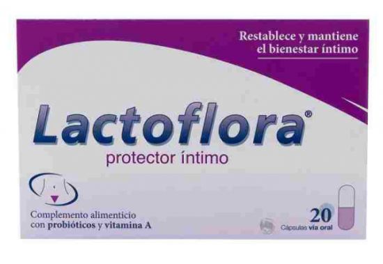 Protetor íntimo Lactoflora® 20cáps Protetor íntimo Lactoflora® 20cáps