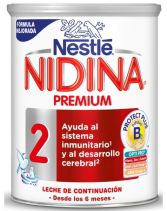 Leite Continuação Nidina 2 Premium 800 gr Leite Continuação Nidina 2 Premium 800 gr