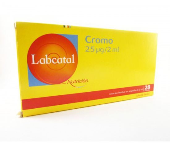 Cromo Oligosol 25 pg 28 Ampolas Cromo Oligosol 25 pg 28 Ampolas