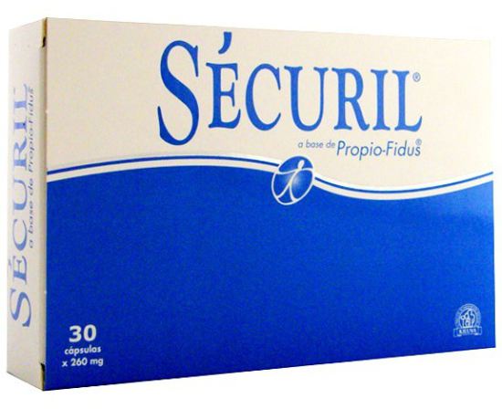 Cap 30 Cap Securil Cap 30 Cap Securil