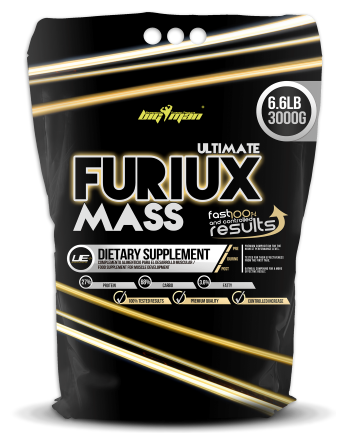 Big Man Nutrition Morango Ultimate Furiux Maxx