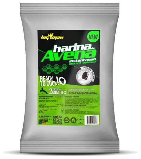 Big Man Nutrition Chocolate Instant&acirc;neo De Aveia Com Avel&atilde;