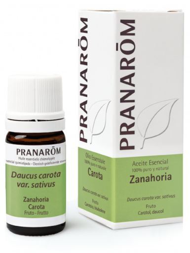 Pranarom Cenoura Essencial 5ml de &oacute;leo.