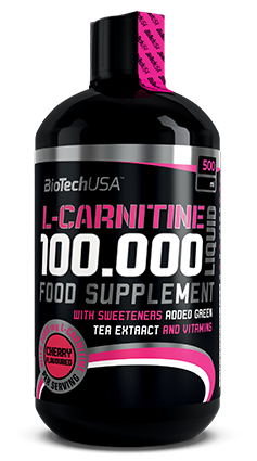 L-Carnitina 100.000 Líquido 500 ml L-Carnitina 100.000 Líquido 500 ml