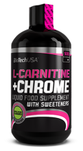 L-carnitina 35.000 mg + concentrado de cromo 500 ml L-carnitina 35.000 mg + concentrado de cromo 500 ml