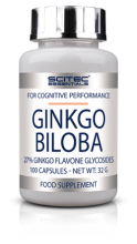 Gingkgo Biloba 100 cápsulas Gingkgo Biloba 100 cápsulas
