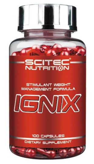 Scitec Nutrition Ignix X 100 c&aacute;psulas