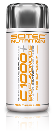 Scitec Nutrition C1000 + Bioflavon&oacute;ide 100 c&aacute;psulas