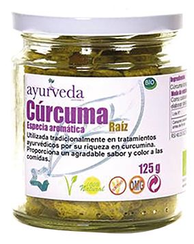 Raiz de curcuma Bio 125 gr Raiz de curcuma Bio 125 gr