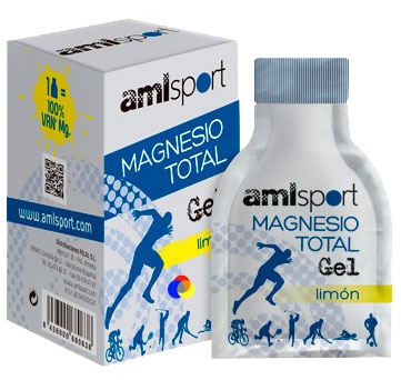 Total Magnésio Gel Limon (12 envelopes x 10 mL) Total Magnésio Gel Limon (12 envelopes x 10 mL)