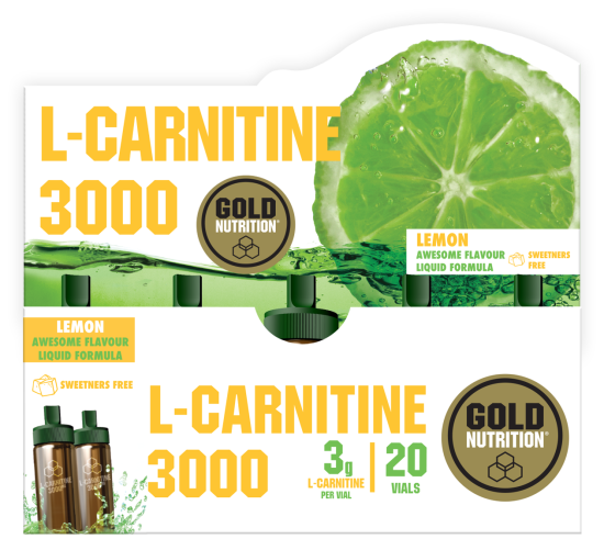 3000mg L-carnitina. 20Viales 3000mg L-carnitina. 20Viales