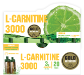 3000mg L-carnitina. 20Viales 3000mg L-carnitina. 20Viales