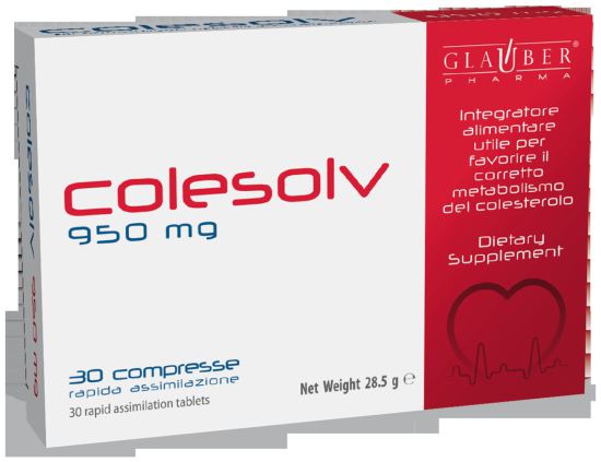 Colesolv 30comp. Colesolv 30comp.