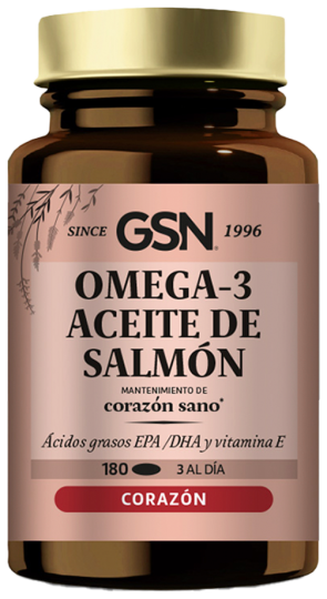 Omega 3 Salmão + + VIT.E 180Perlas 500 Mg. Omega 3 Salmão + + VIT.E 180Perlas 500 Mg.