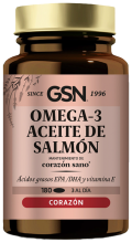 Omega 3 Salmão + + VIT.E 180Perlas 500 Mg. Omega 3 Salmão + + VIT.E 180Perlas 500 Mg.