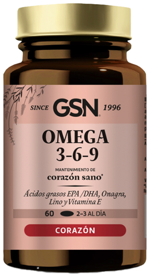 Omega 3 6 9 60Perlas complexos Omega 3 6 9 60Perlas complexos