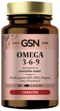Omega 3 6 9 60Perlas complexos Omega 3 6 9 60Perlas complexos