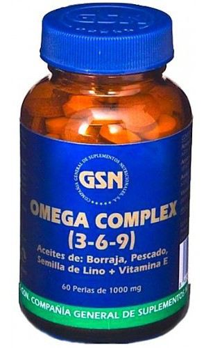 Omega 3 6 9 60Perlas complexos Omega 3 6 9 60Perlas complexos