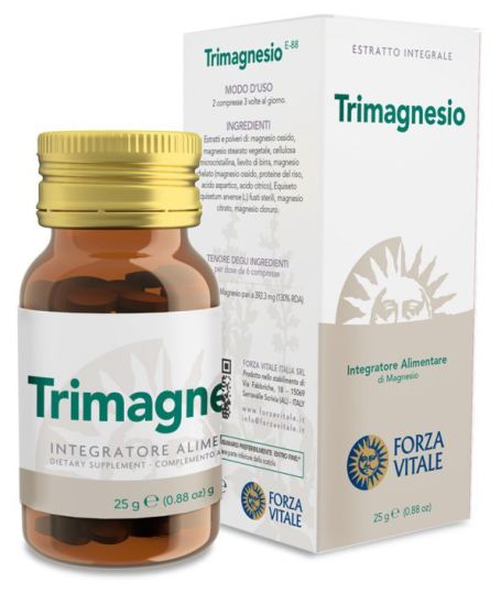 Trimagnésio 25Gr.comprimidos Trimagnésio 25Gr.comprimidos