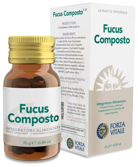 Composto Fucus 25Gr.comprimidos Obesidade Composto Fucus 25Gr.comprimidos Obesidade