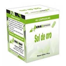 Ergosfera Sol Dourado 45 Cápsulas Ergosfera Sol Dourado 45 Cápsulas