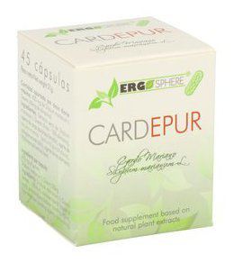 Milk Thistle ergosfera 45Cap. Milk Thistle ergosfera 45Cap.