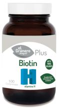 Biotina vitamina h 100 comprimidos Biotina vitamina h 100 comprimidos