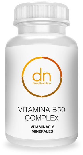 Vitamina B50Complex 60cap. Vitamina B50Complex 60cap.