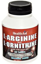 Cap. Arginina + Ornitina 60cap Cap. Arginina + Ornitina 60cap