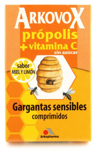 Arkovox Própolis + Vit.c 20 comprimidos Arkovox Própolis + Vit.c 20 comprimidos