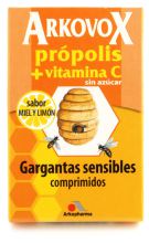 Arkovox Própolis + Vit.c 20 comprimidos Arkovox Própolis + Vit.c 20 comprimidos
