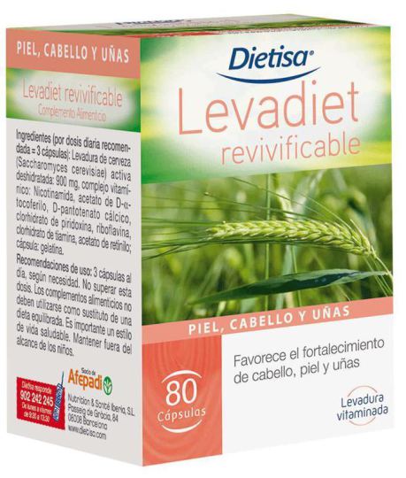 LevaDiet Revivificante 80 cápsulas LevaDiet Revivificante 80 cápsulas