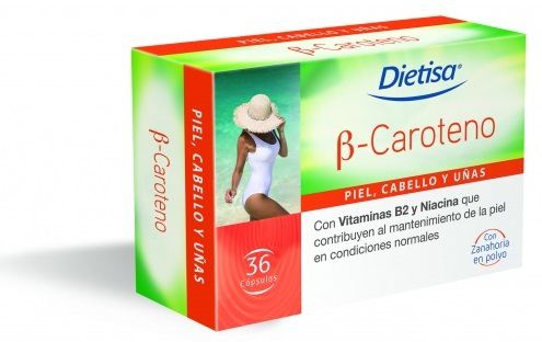 Cápsulas de beta-caroteno Cápsulas de beta-caroteno