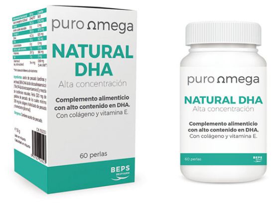 Natural Dha Vegan 60 Pérolas Natural Dha Vegan 60 Pérolas