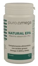 Natural Epa Alta Concentração 120 Pérolas Natural Epa Alta Concentração 120 Pérolas