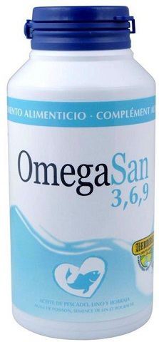 Omegasan 3 6 9 1.400 mg 100 Pérolas Omegasan 3 6 9 1.400 mg 100 Pérolas