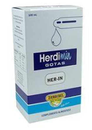 Frasco Herdimin Art-Os 100 ml