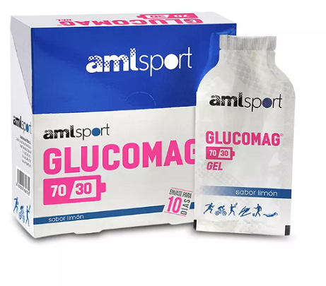 Glucomag 70/30 Gel 10 saquetas 30 ml cada Glucomag 70/30 Gel 10 saquetas 30 ml cada