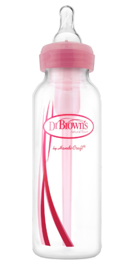 Garrafa Padrão Rosa 250 ml Garrafa Padrão Rosa 250 ml