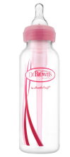 Garrafa Padrão Rosa 250 ml Garrafa Padrão Rosa 250 ml