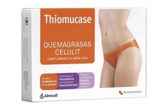 Thiomucase Queimador de gordura 60 comprimidos