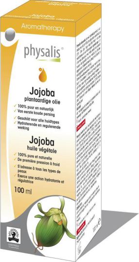 Jojoba 100Ml Bio Óleo Jojoba 100Ml Bio Óleo