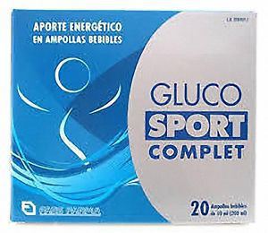 Gluco Sport Complet 20 Ampolas Bebíveis Gluco Sport Complet 20 Ampolas Bebíveis