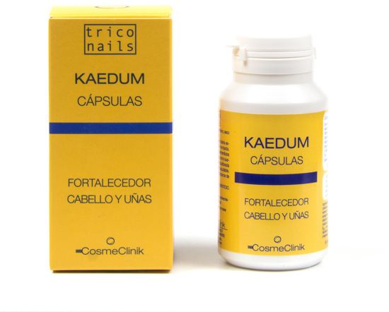 Triconails Kaedum 60 C&aacute;psulas