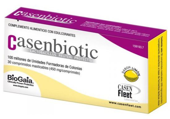 Biotic Lemon 30 comprimidos mastigáveis Biotic Lemon 30 comprimidos mastigáveis