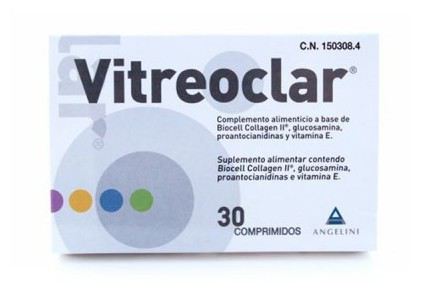 Angelini Vitreoclar 30 comprimidos
