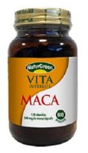 Pílulas de maca Bio 120 cápsulas 71 gr Pílulas de maca Bio 120 cápsulas 71 gr